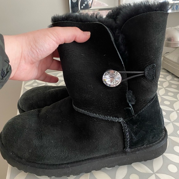 Swarovski Crystal Studded Ugg Boots 